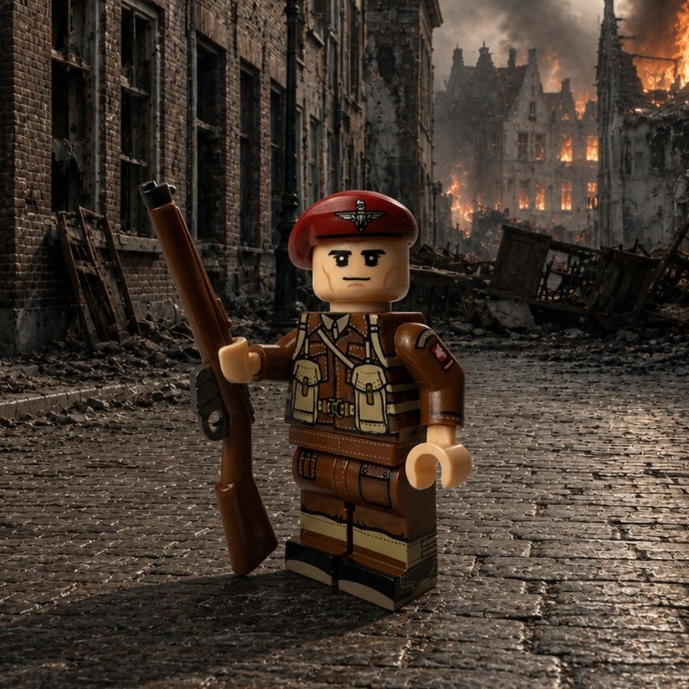 "Red Devils" 1st Airborne Infantry - Brown