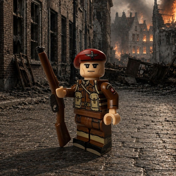 "Red Devils" 1st Airborne Infantry - Brown