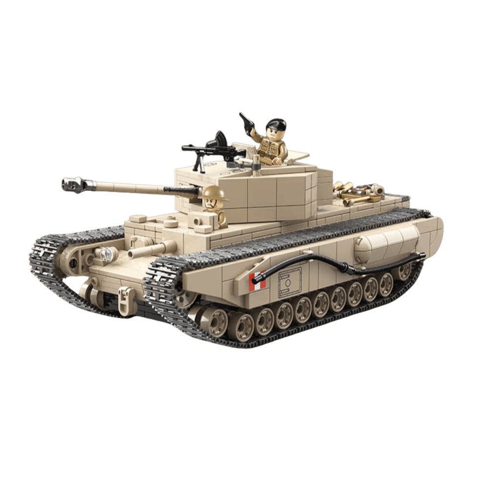 A22 Churchill Mk I - Infantry Tank | 1:28 Scale
