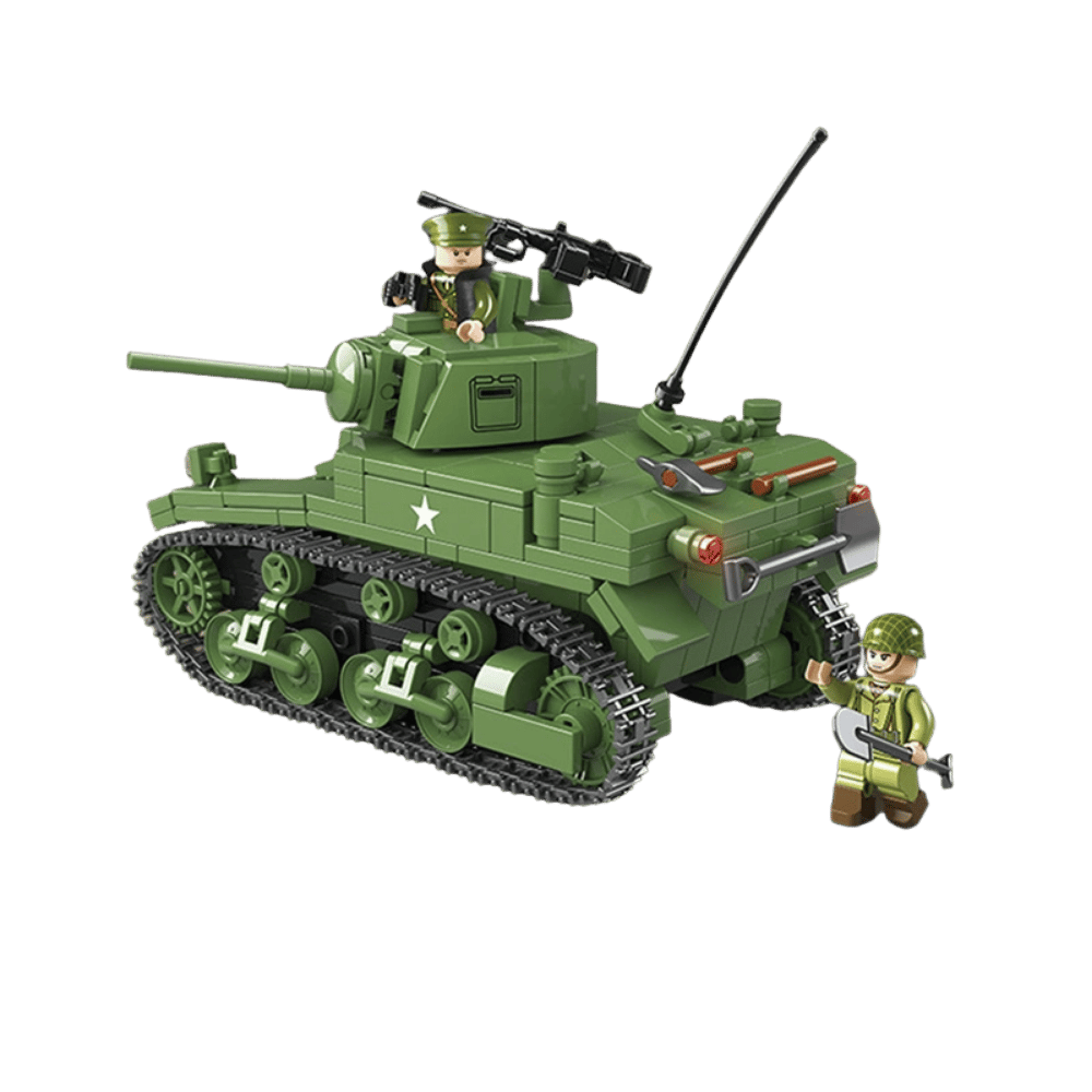 M3A1 Stuart - Light Tank | 1:28 Scale