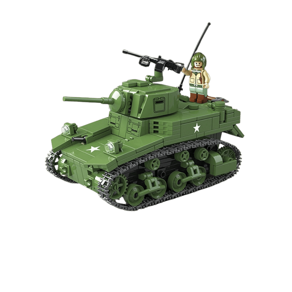 M3A1 Stuart - Light Tank | 1:28 Scale