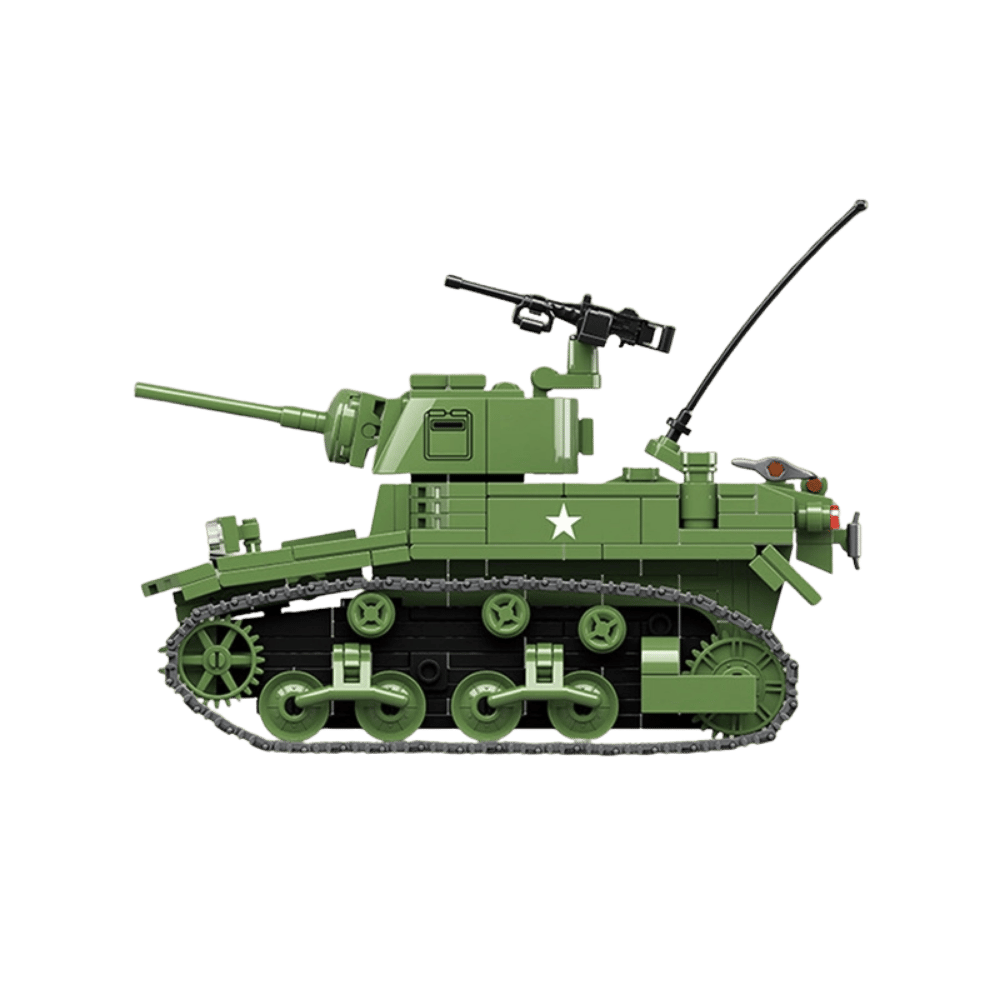 M3A1 Stuart - Light Tank | 1:28 Scale