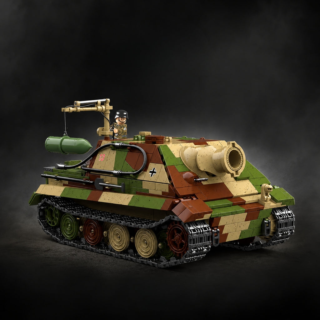Sturmtiger Ambush Camo - Heavy Assault Mortar | Limited Edition | 1:28 Scale