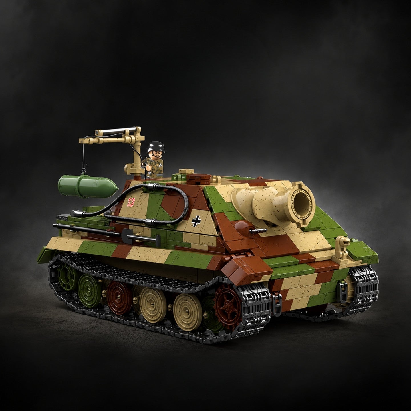 Sturmtiger Ambush Camo - Heavy Assault Mortar | Limited Edition | 1:28 Scale