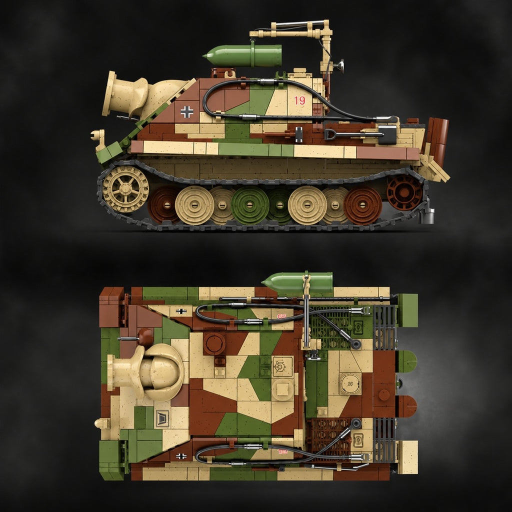 Sturmtiger Ambush Camo - Heavy Assault Mortar | Limited Edition | 1:28 Scale