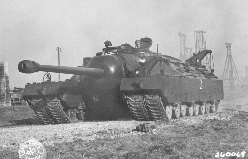 T28 - Super Heavy Tank (T95 GMC) | 1:25 Scale