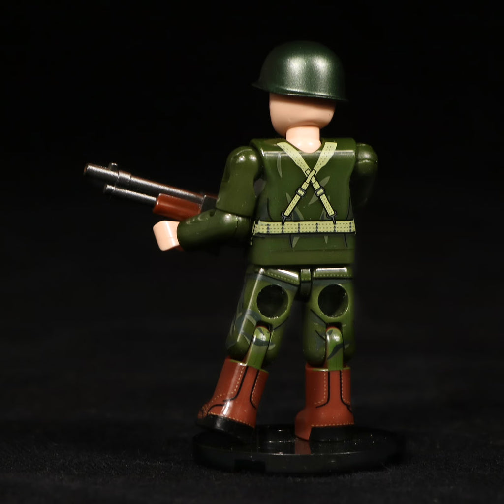 U.S. Army Rifleman Action Figure - B.A.R