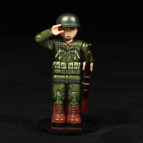 U.S. Army Rifleman Action Figure - B.A.R