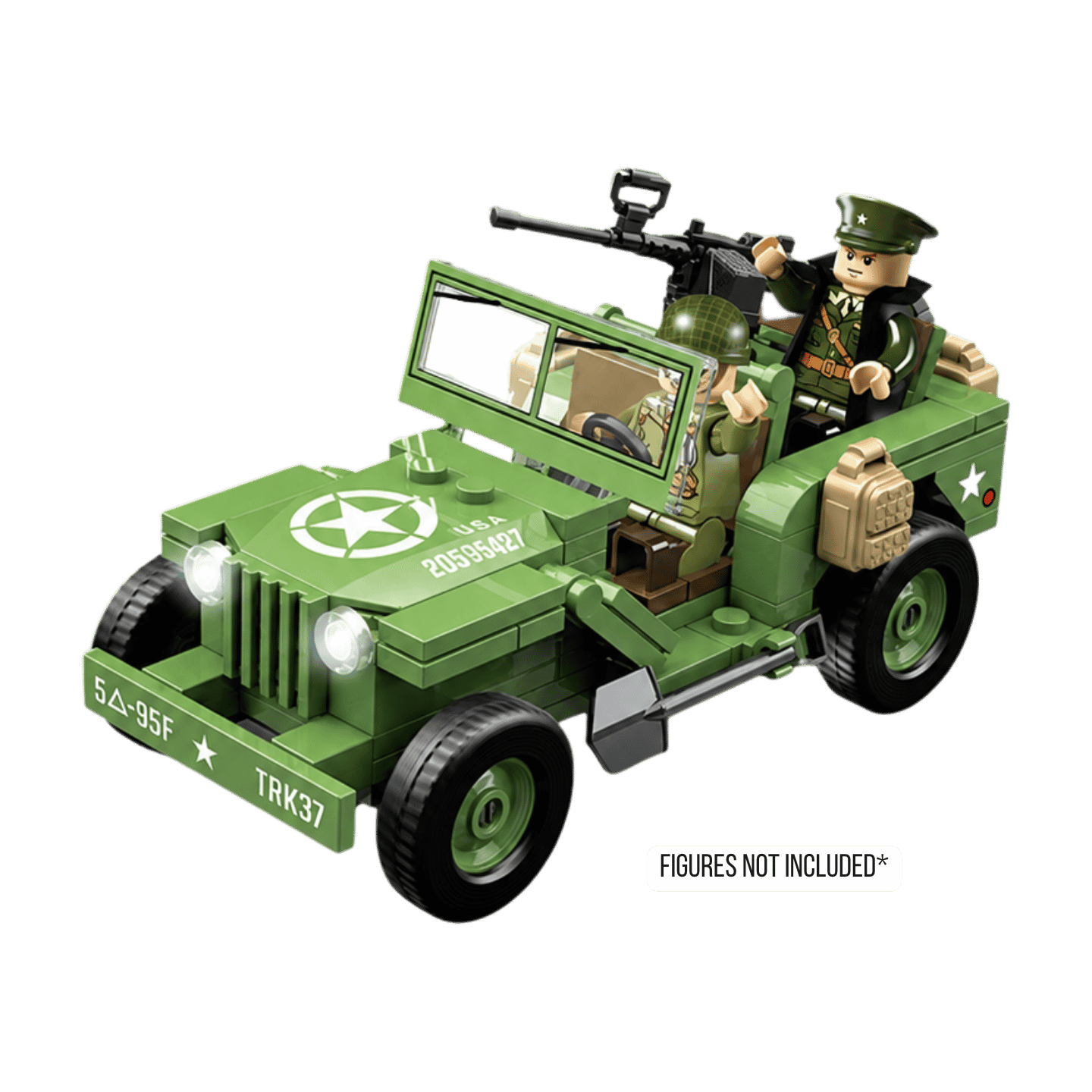Willys MB Jeep - Light Vehicle | 1:35 Scale