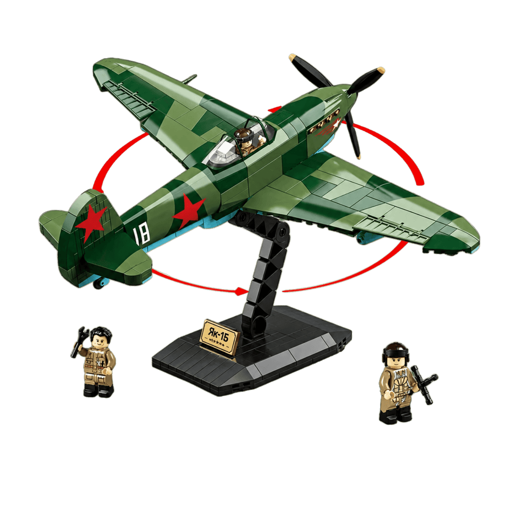 Yakovlev Yak-1B - Fighter Plane | 1:28 Scale