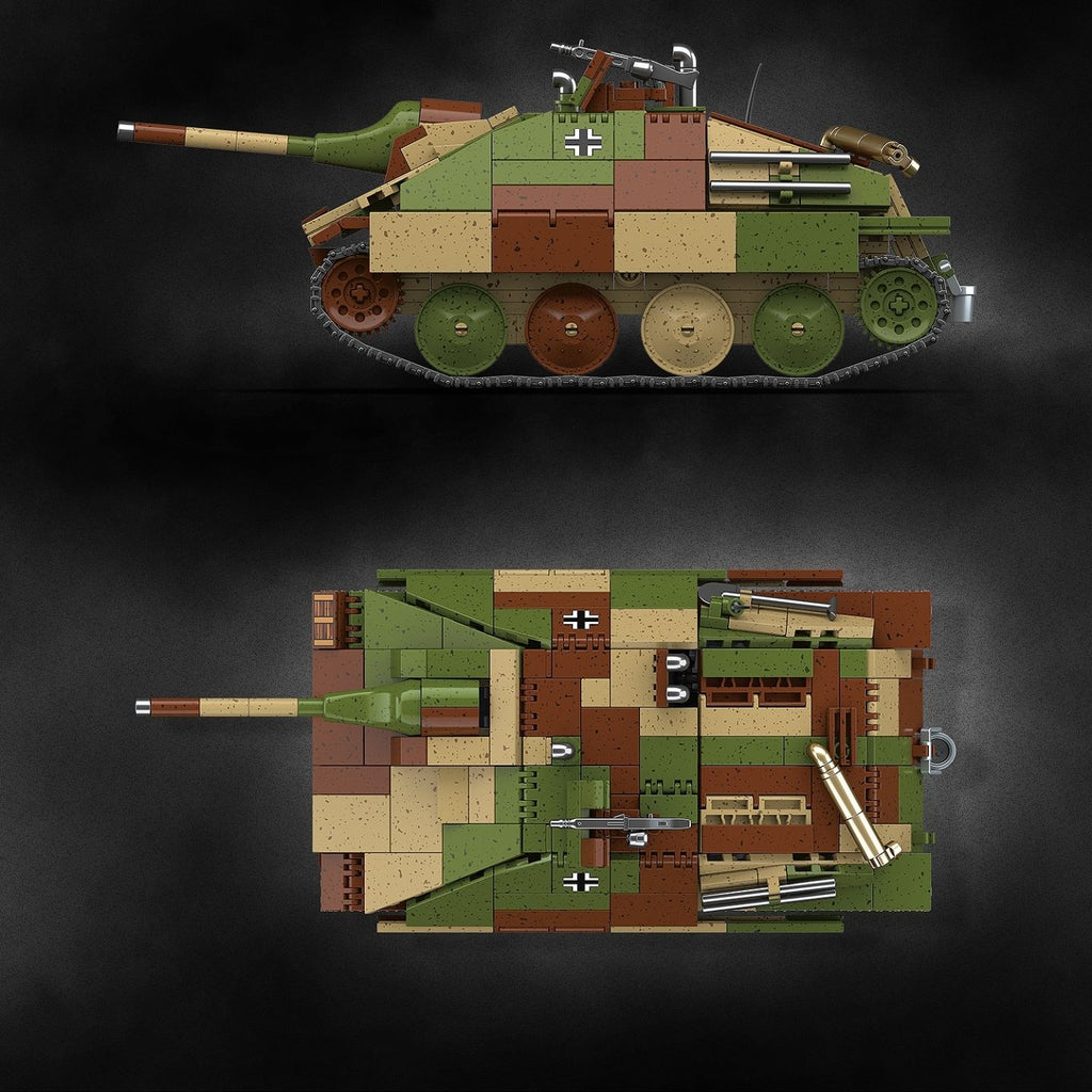 Jagdpanzer 38t "Hetzer" - Tank Hunter Ambush Camo | 1:28 Scale Limited Edition