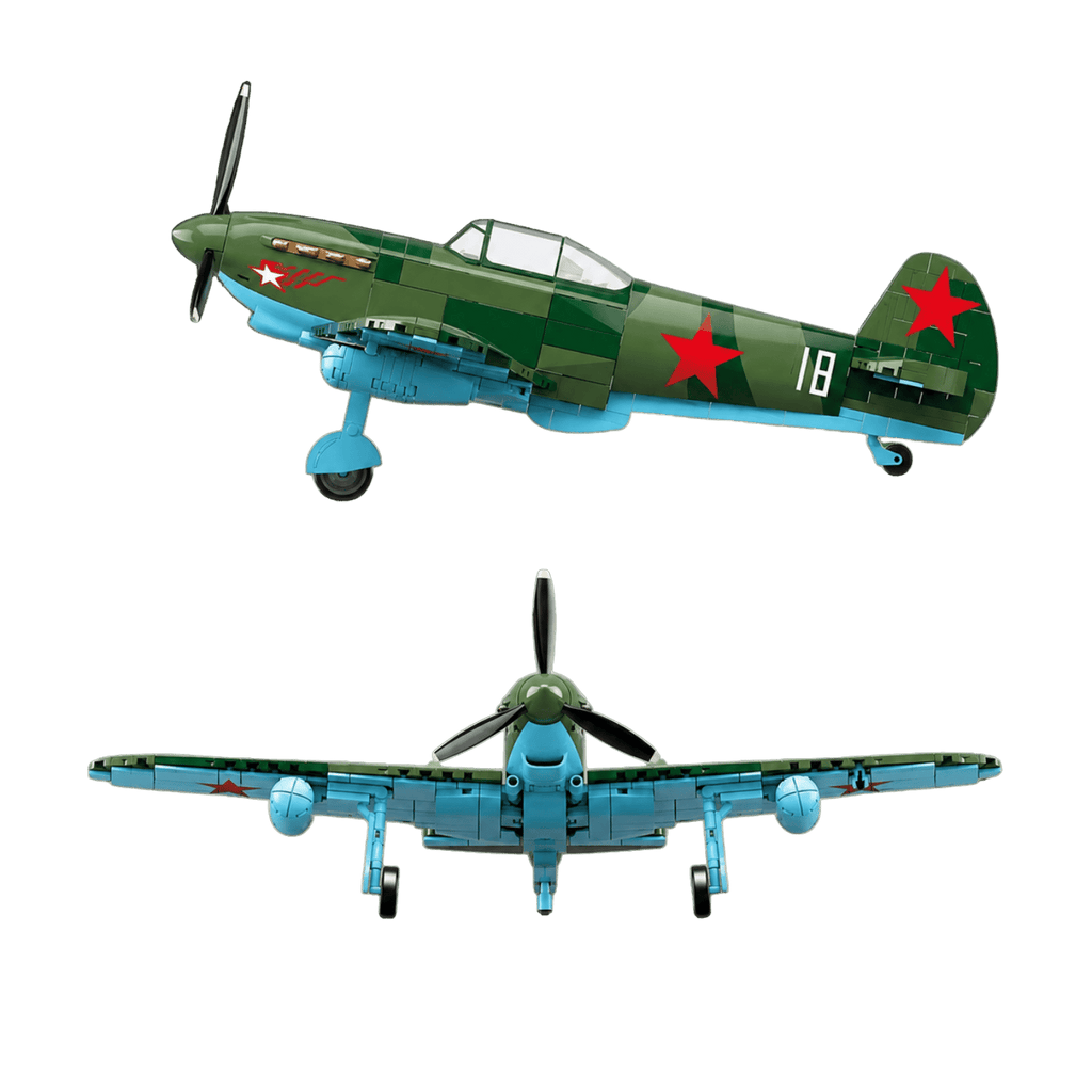 Yakovlev Yak-1B - Fighter Plane | 1:28 Scale