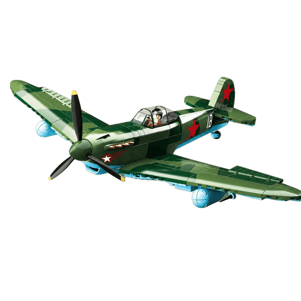 Yakovlev Yak-1B - Fighter Plane | 1:28 Scale