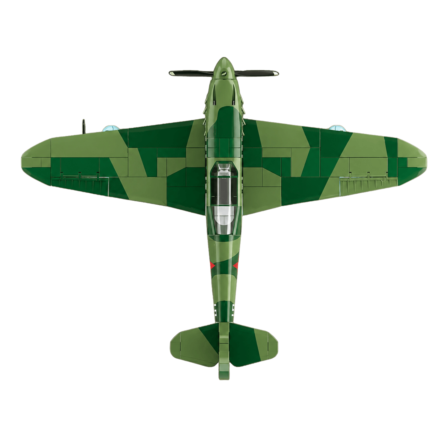Yakovlev Yak-1B - Fighter Plane | 1:28 Scale