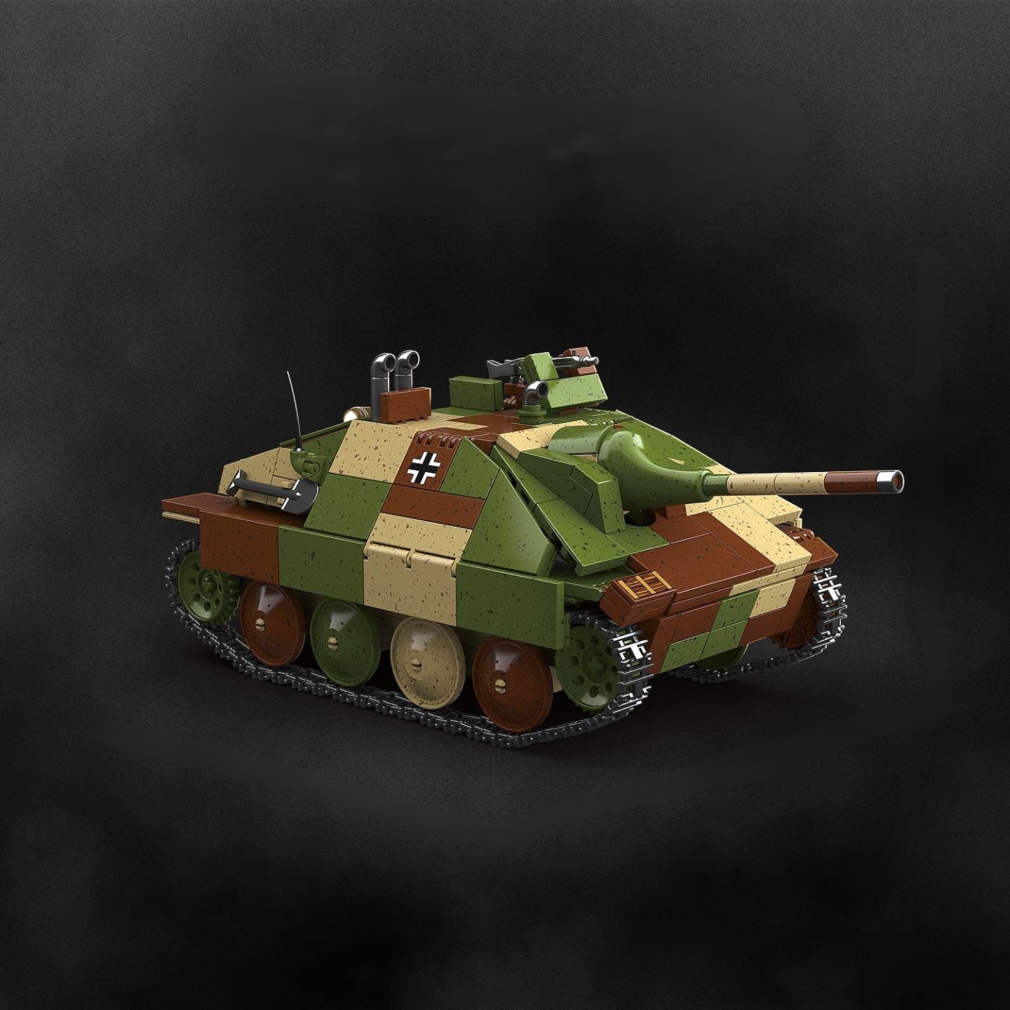 Jagdpanzer 38t "Hetzer" - Tank Hunter Ambush Camo | 1:28 Scale Limited Edition