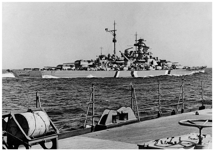Bismarck - Battleship | 1:300 Scale